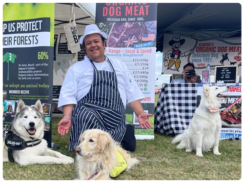 Elwood's Organic Dog Meat